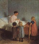 Anna Ancher Little Brother oil painting picture wholesale